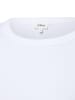 s.Oliver Langarmshirt in weiß