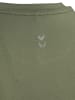 Hummel T-Shirt Hmlfast Multisport Damen in DEEP LICHEN GREEN
