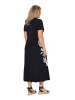 Ulla Popken Kleid in schwarz
