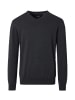 CASAMODA Pullover in Grauschwarz