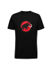 Mammut T-Shirt in Schwarz