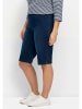 sheego Jeans-Bermudas in blue Denim+dark blue Denim