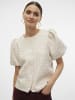 Vero Moda Strickjacke in Pumice Stone