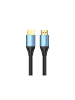 Wisam® HDMI 2.0 4K-Kabel 60Hz Videokabel HDMI-Stecker 1m Blau