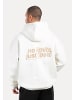 SMILODOX Hoodie Fortes in Creme