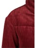Urban Classics Urban Classics Damen Ladies Corduroy Puffer Jacket in burgundy
