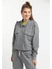 myMo Sweatjacke in Grau Melange