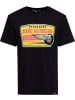 King Kerosin T-Shirt in Schwarz