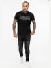Lonsdale T-Shirt "Vementry" in Schwarz