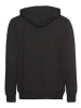 Man's World Kapuzensweatjacke in schwarz