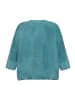 Betty Barclay Basic-Pullover mit U-Boot-Ausschnitt in rauchblau