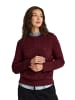Polo Club Pullover WOMAN RIGBY GO WOOL CABLE U W IO LONG SLEEVE REGULAR FIT in Granat
