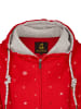 mh michael heinen Sweatjacke in rot