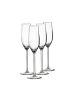 Ritzenhoff & Breker 4er Set Sektgläser Bolero in 190 ml in transparent