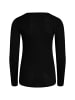 Noa Noa T-Shirt Langarm SofiaNN in Black