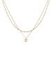 Elli Halskette 925 Sterling Silber Herz in Gold