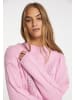 myMo Damen Strickpullover in Rosa