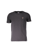 Aeronautica Militare Schwarz Baumwolle Herren T-Shirt
