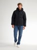Petrol Industries Parka Hudson in Schwarz