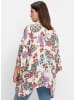 sheego by Joe Browns Longbluse in offwhite-gemustert