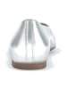 Gabor Ballerinas in Silber