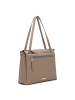 Tamaris TAS Melissa Schultertasche 32 cm in taupe