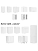 VCM  Küchenschrank B. 80 cm Hängeschrank Küche Colura in Weiß