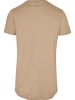 Urban Classics Long Tee in unionbeige