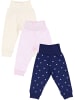 TupTam Baby Mädchen Lange Pumphose 3er Pack in rosa Modell 2