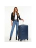benzi 5807 4 Rollen Trolley L 76 cm blau