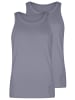 Sloggi Unterhemd / Tanktop SLG Base Soft in Morandi grey