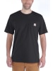 CARHARTT  Logo T-Shirt in Black