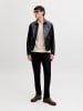 Jack & Jones Gestricktes Polo in Ancient Scroll