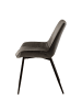 home24 Polsterstuhl Midge in Anthrazit