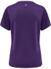 Hummel Hummel T-Shirt Hmlcore Multisport Damen Atmungsaktiv Schnelltrocknend in ACAI/WHITE