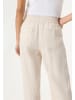 Olsen Hose in Linen Beige