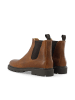 Bianco Chelsea Boots in Cognac