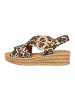 Gabor Sandalen in Leopard