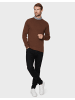 Threadbare Strickpullover Alexander in Auburn
