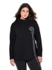 Ulla Popken Sweatshirt in schwarz