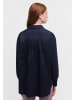 Eterna Bluse OVERSIZE FIT in navy