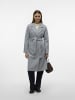 Vero Moda Mantel in Light Grey Melange