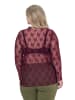 MIAMODA Longshirt in weinrot