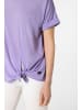 super.natural Merino T-Shirt in lila