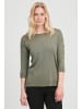 Fransa FRBESMOCK PULLOVER Regular fit in Hedge