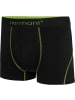 normani 12 x Herren Baumwoll-Boxershorts in Grün