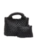 Sidona Damen Schultertaschen in Schwarz