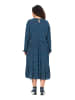 Ulla Popken Midikleid in tintenblau