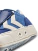 Hummel Hummel Klettverschluss Sneaker Stadil Low Lebensstil Kinder in BLUE HORIZON