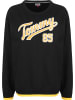 Tommy Hilfiger Tommy Hilfiger Damen Tommy Jeans Collegiate Sweater in black